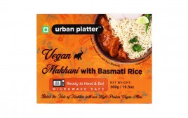 Urban Platter Vegan Makhani with Basmati Rice  Box  300 grams
